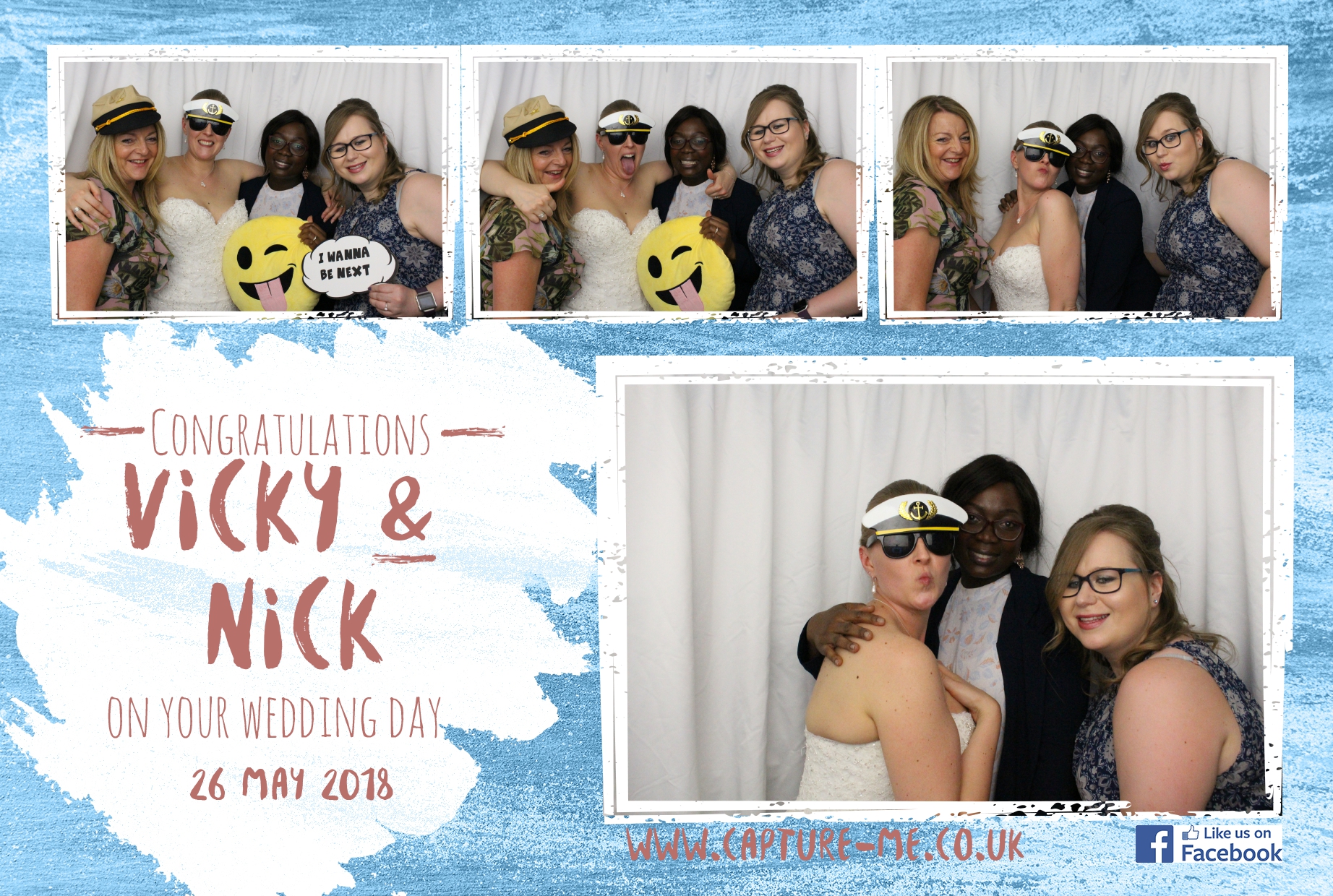 Vicky & Nick's Wedding | View more photos from the event at gallery.capture-me.co.uk/u/Capture-me/Vicky-Nicks-Wedding